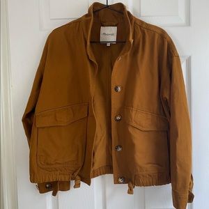Madewell beachmont jacket